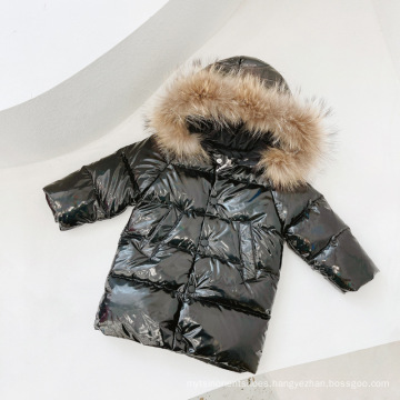 Children's Winter Disposable Down Jacket